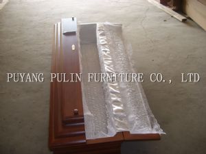 opened coffin